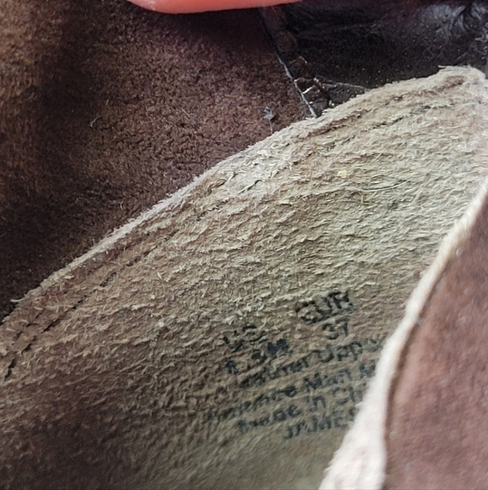 Sam Edelman Leather Boots Sz 6.5 EUC - Picture 9 of 13